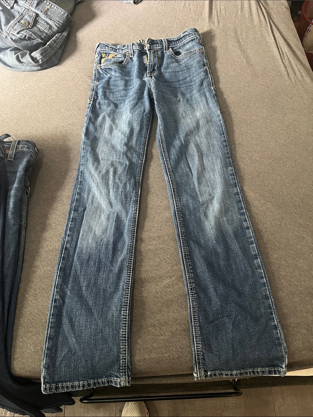 Ariat Women's Blue Flare Jeans